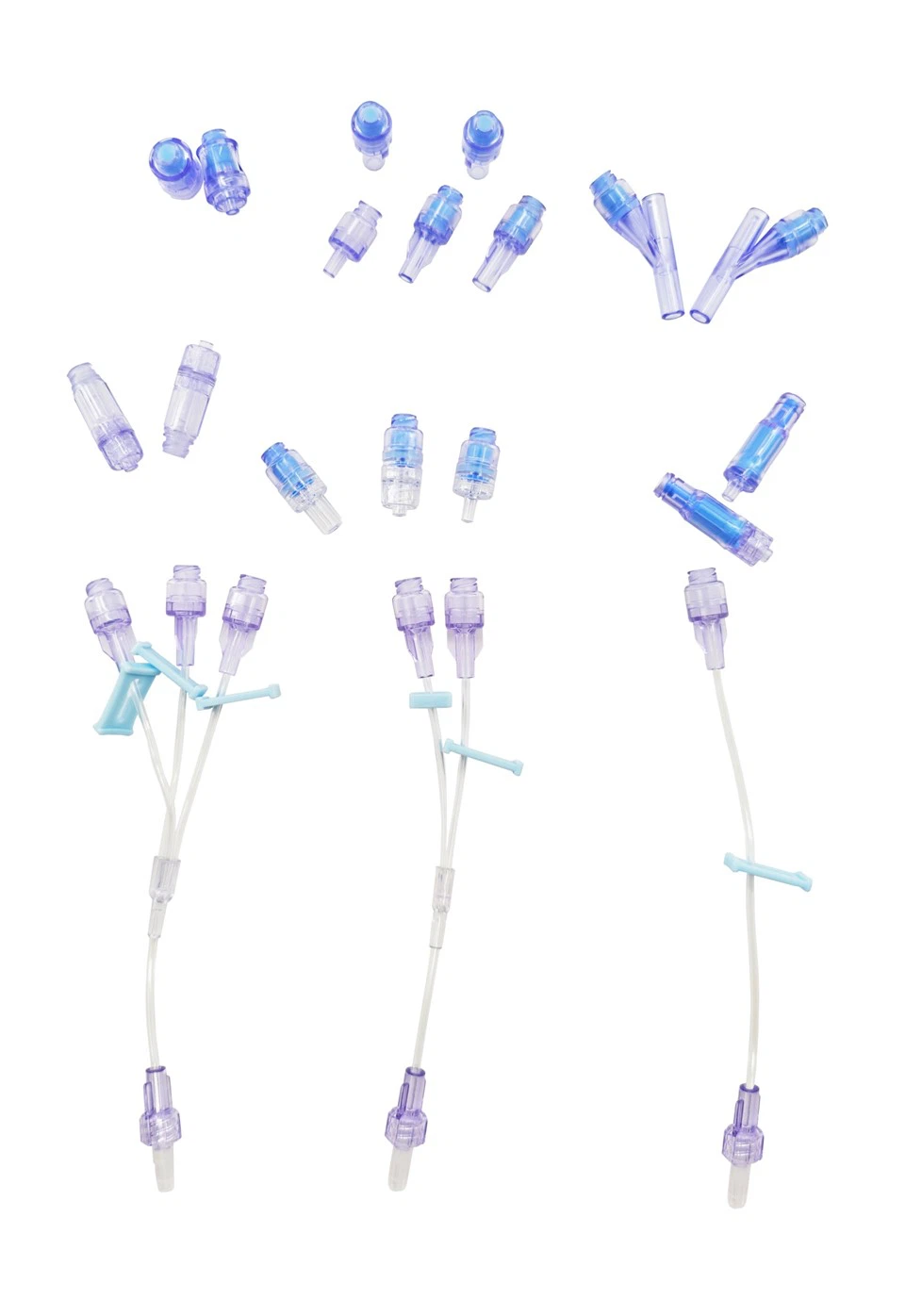 Needle Free Connectors